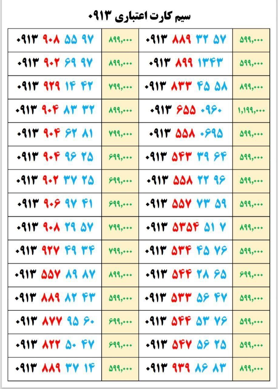 0913641.33.44|سیم‌کارت|اصفهان, آزادگان|دیوار
