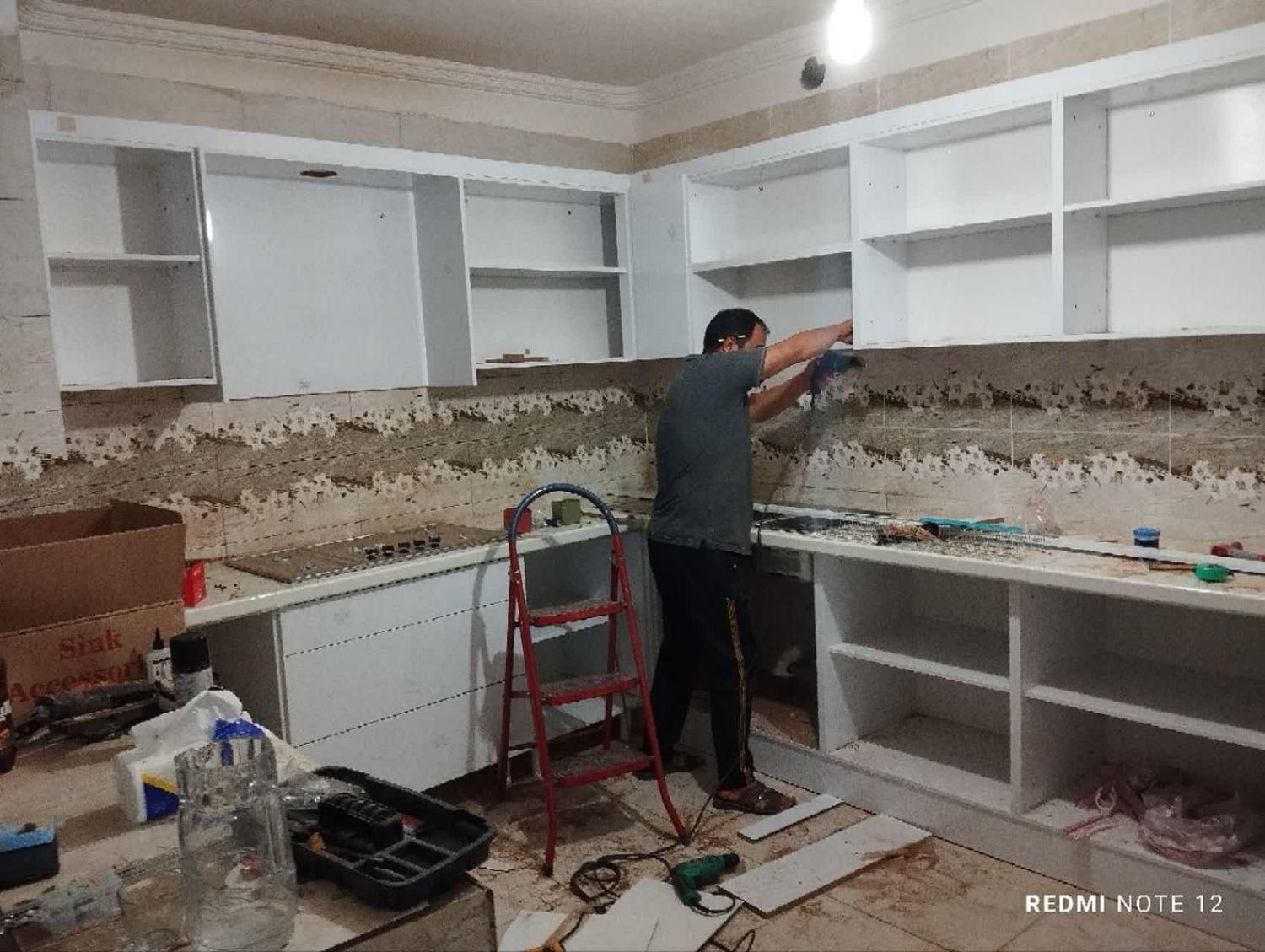 تعمیرات،نصب و جابه جایی کابینت. ماربل شیت ترمووال|خدمات پیشه و مهارت|بندرعباس, |دیوار