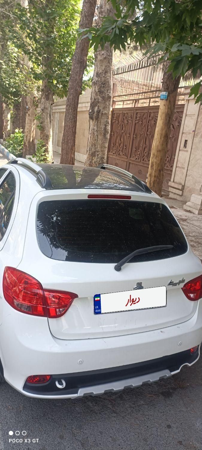کویک sr مدل 1402 بیرنک|خودرو سواری و وانت|کرج, مارلیک|دیوار
