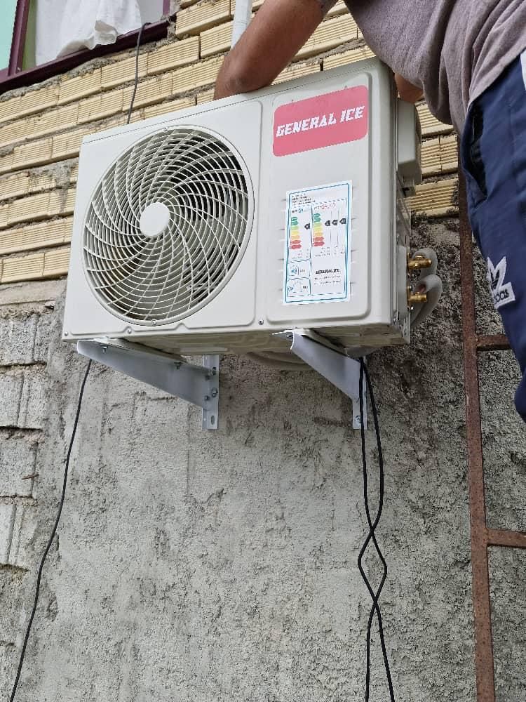 کولر 24هزار جنرال ایس موتور سنگین گاز410|کولر گازی و فن‌کوئل|بهنمیر, |دیوار