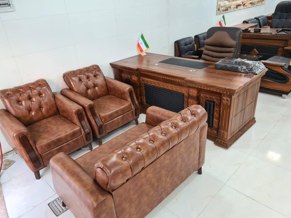 مبلان نیمست انتظار اداری میز صندلی مدیریت گردون/|دفتر کار|چهاردانگه (تهران), |دیوار