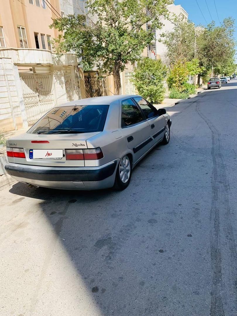 سیتروئن زانتیا 2000cc، مدل ۱۳۸۳|خودرو سواری و وانت|مشهد, توس|دیوار