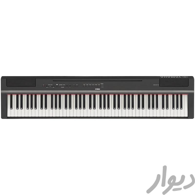 پیانو یاماها p125a|پیانو/کیبورد/آکاردئون|قزوین, |دیوار