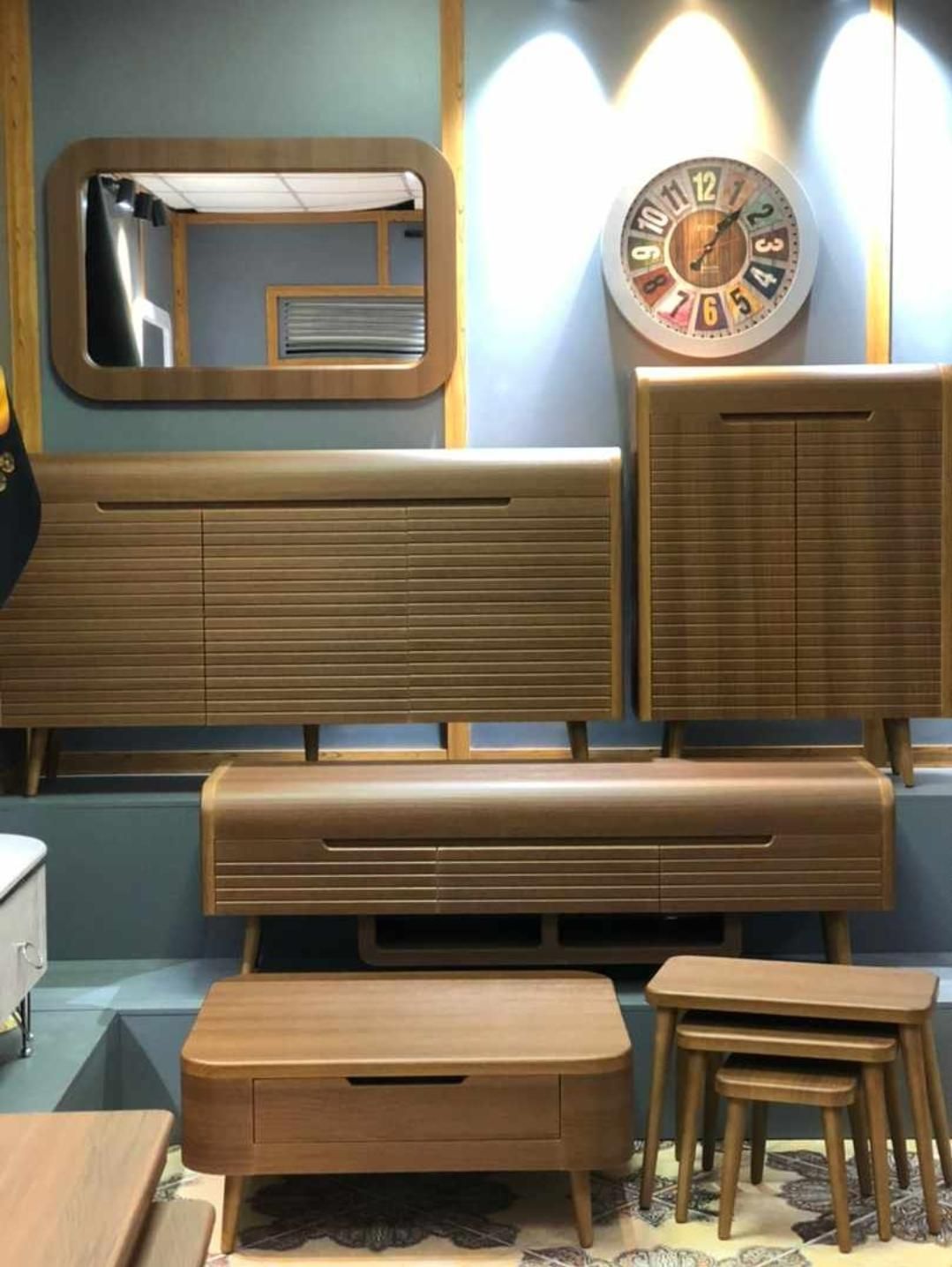 ست میز کامل درنا|میز تلویزیون|یزد, |دیوار