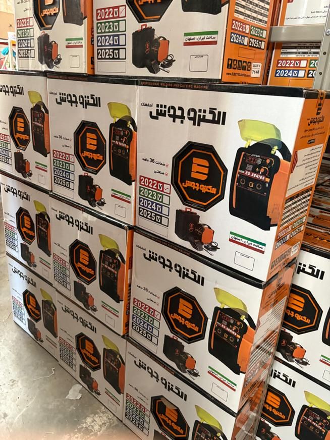 دستگاه اینورتر الکترو جوش اصفهان (ابزار برند)|ماشین‌آلات صنعتی|مشهد, عامل|دیوار