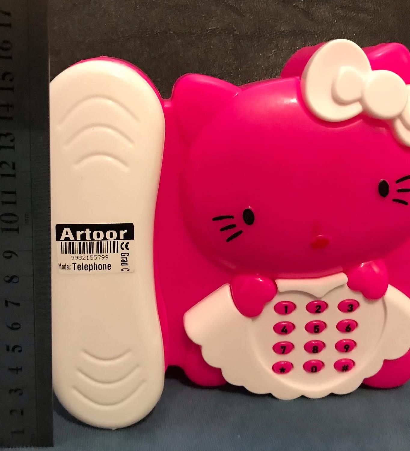 شانسی مدل تلفن آرتور|اسباب‌‌بازی|تهران, تهرانپارس شرقی|دیوار