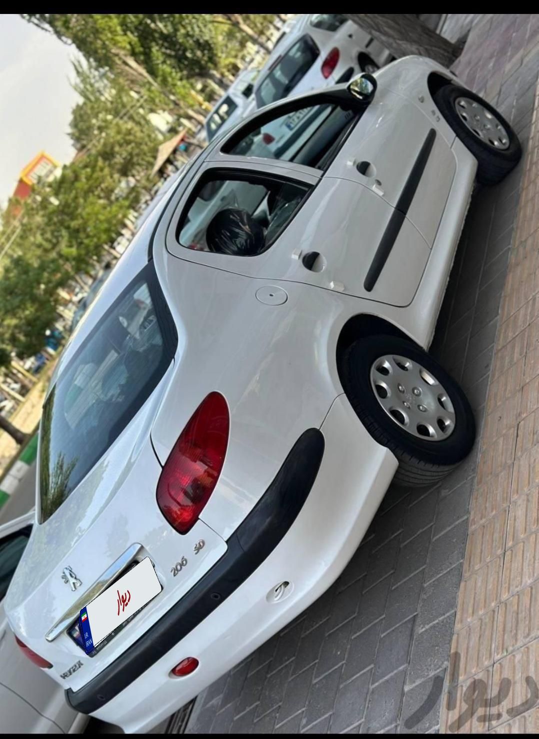 پژو 206 SD V8، مدل ۱۳۹۰|خودرو سواری و وانت|اردبیل, |دیوار