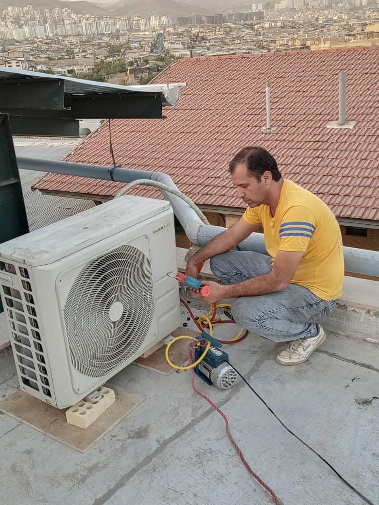 نصب و تعمیر کولر گازی و پکیج پردیس رودهن بومهن|خدمات پیشه و مهارت|پردیس, |دیوار