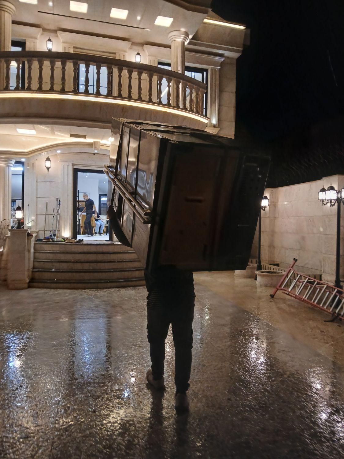 باربری کولبران( حمل اثاثیه ومبلمان. مسکونی اداری)|خدمات حمل و نقل|لاهیجان, کوی استادان|دیوار