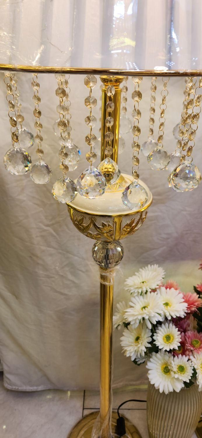 آباژور قپه فلزی طرح سلطنتی|چراغ خواب و آباژور|قم, بنیاد|دیوار