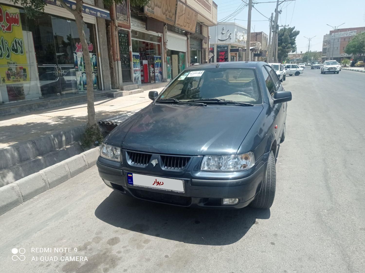 سمند ef7 دوگانه سوز کارخانه|خودرو سواری و وانت|کرمان, |دیوار