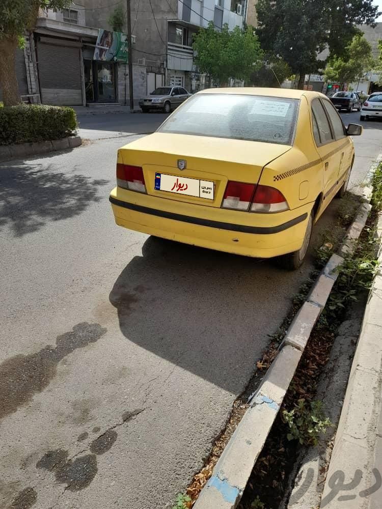 تاکسی سمند خط نظرآباد ، کرج
