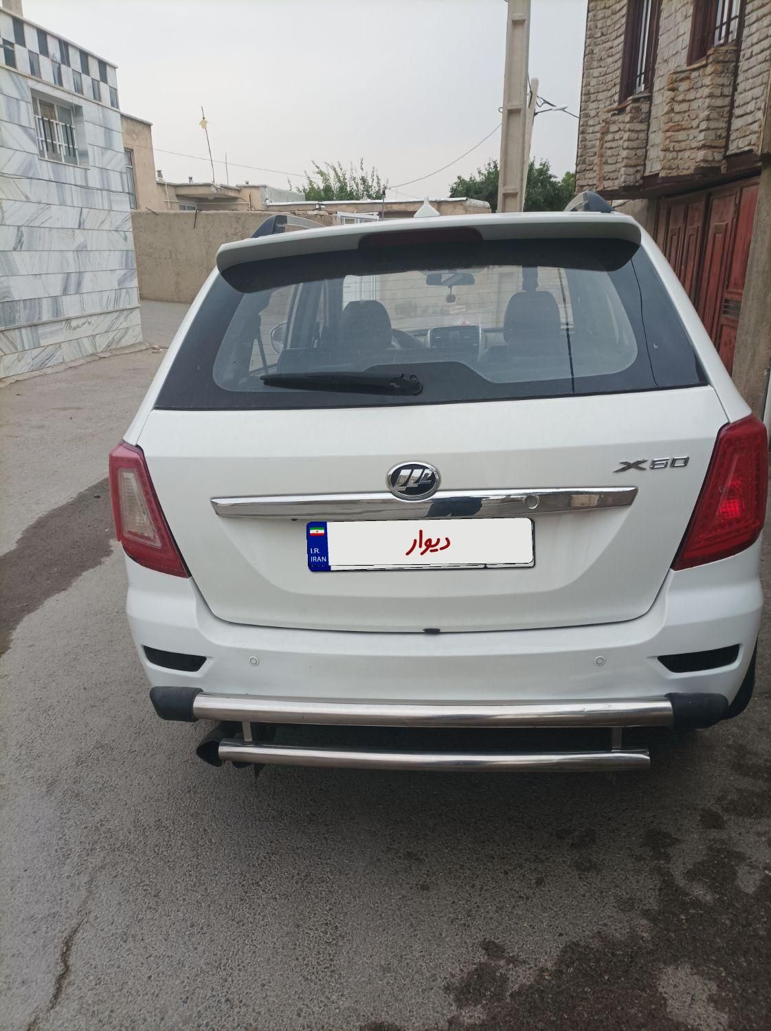 لیفان X60 اتوماتیک، مدل ۱۳۹۵|خودرو سواری و وانت|قروه, |دیوار