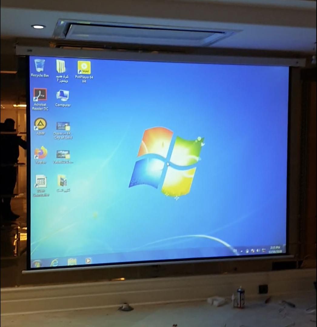 ویدیو پروژکتور محیط روشن EPSON|تلویزیون و پروژکتور|تهران, تهرانپارس غربی|دیوار