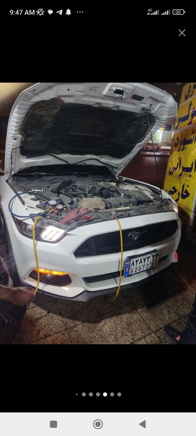 کمپرسور کولر ماشین های ایرانی و خارجی (داشبورد)|قطعات یدکی و لوازم جانبی|اهواز, فاز ۱ پادادشهر|دیوار