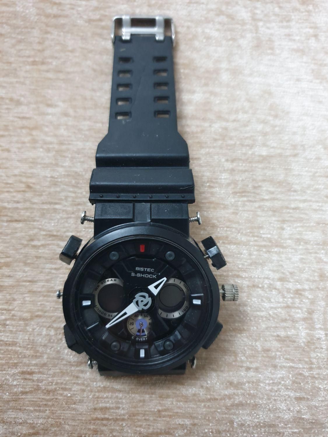 ساعت G-SHOCK چینی بند و باتری نیاز دارد|ساعت|تهران, تهران‌نو|دیوار
