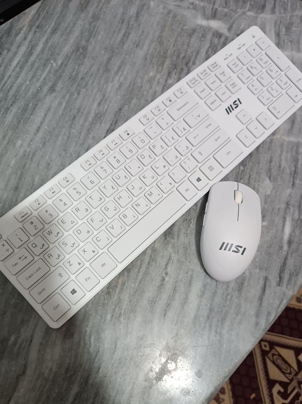موس و کیبورد بی سیم msi|قطعات و لوازم جانبی رایانه|اسلام‌شهر, |دیوار