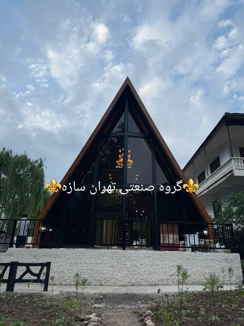 کانکس سویئسی|مصالح و تجهیزات ساختمان|تهران, شهرک دریا|دیوار