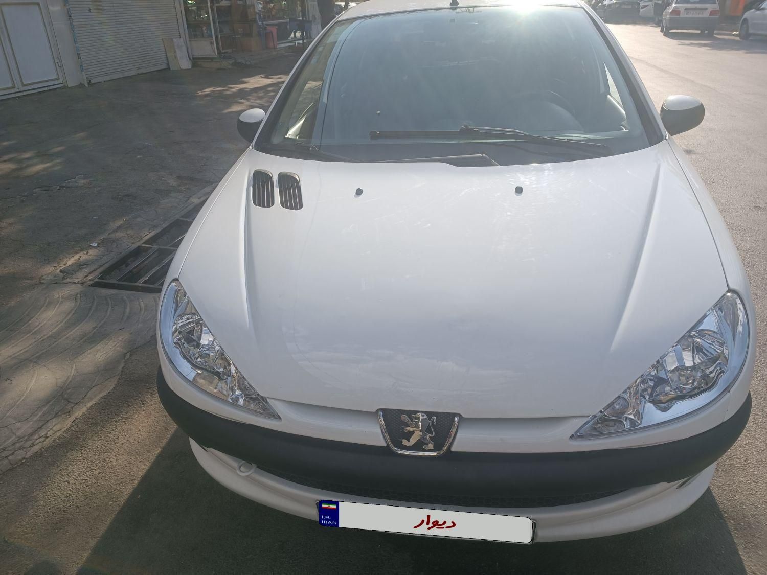 پژو 206 SD V8، مدل ۱۳۹۸|خودرو سواری و وانت|شیراز, کاراندیش|دیوار