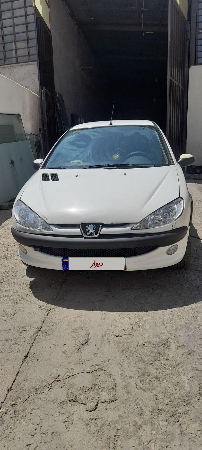 پژو 206 SD V9، مدل ۱۳۹۰|خودرو سواری و وانت|تهران, ائمه اطهار|دیوار