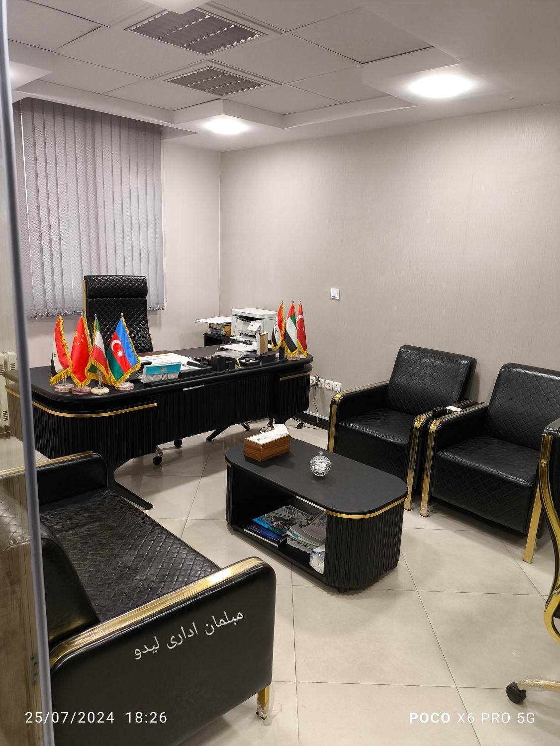 مبلمان اداری مدرن میز مدیریت صندلی مدیریت کانتر|مبلمان اداری|تهران, شهرک ولیعصر جنوبی|دیوار