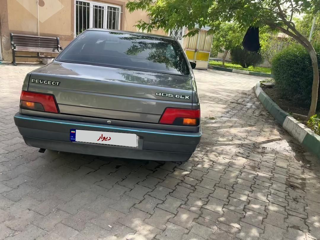 پژو 405 GLX - دوگانه سوز CNG، مدل ۱۳۹۴|خودرو سواری و وانت|تبریز, |دیوار