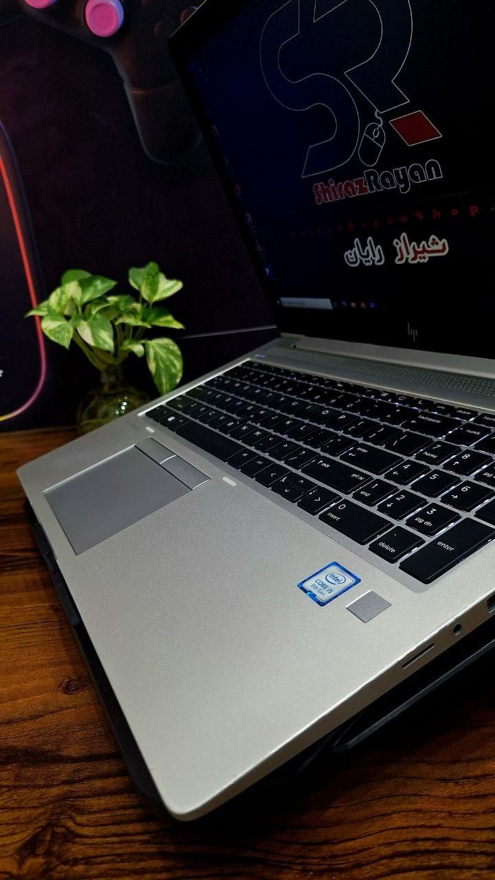 لپ تاپ HP 850 G5 نسل ۸ i7 رم ۱۶ ، SSD 512 GB|رایانه همراه|شیراز, فخرآباد (دروازه کازرون)|دیوار