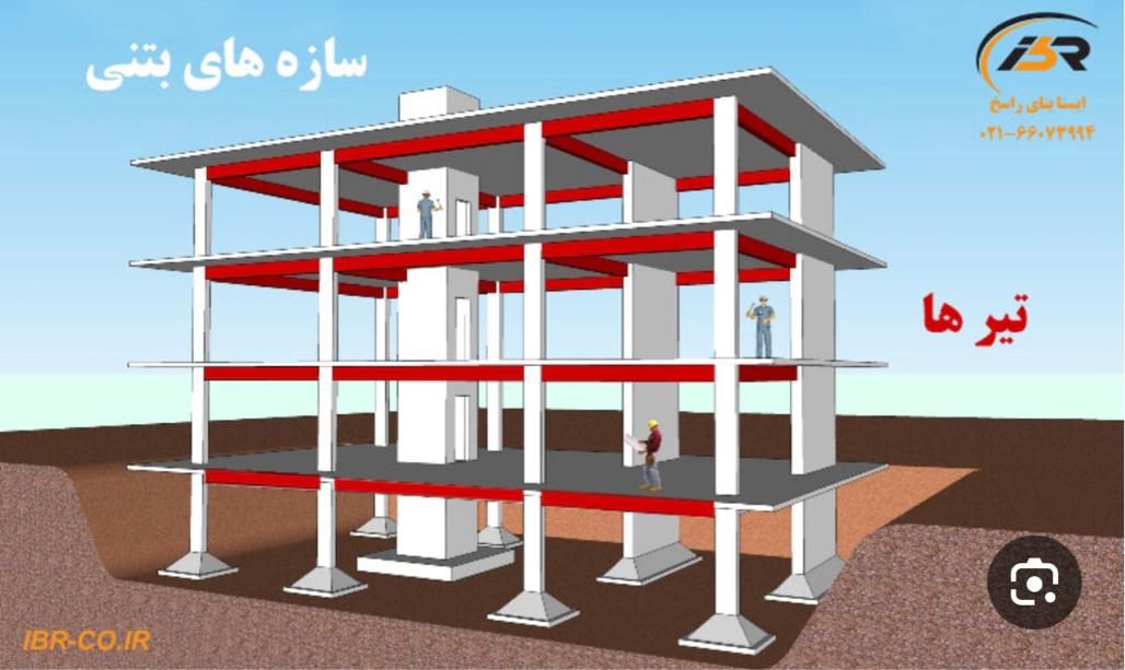 اجرای مهندسی اسکلت بتنی و سقف تیرچه (توافقی)|خدمات پیشه و مهارت|کرمان, |دیوار