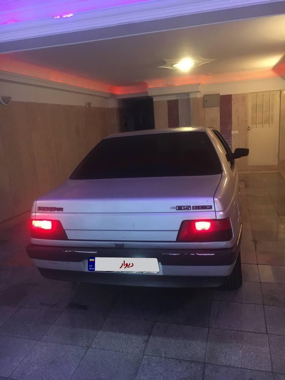 پژو GLX دوگانه سوز شرکتی ۱۳۹۲|خودرو سواری و وانت|زاهدان, |دیوار