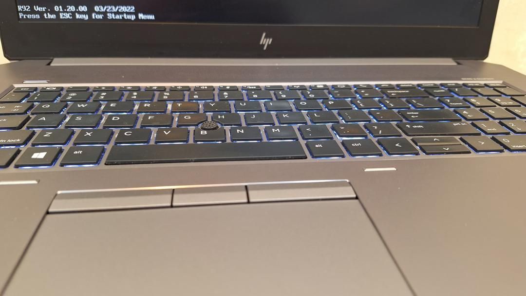 لپ تاپ HP ZBOOK 17 CORE I9 32G RAM SSD 2T VGA 6G|رایانه همراه|کرج, کوی کارمندان شمالی|دیوار