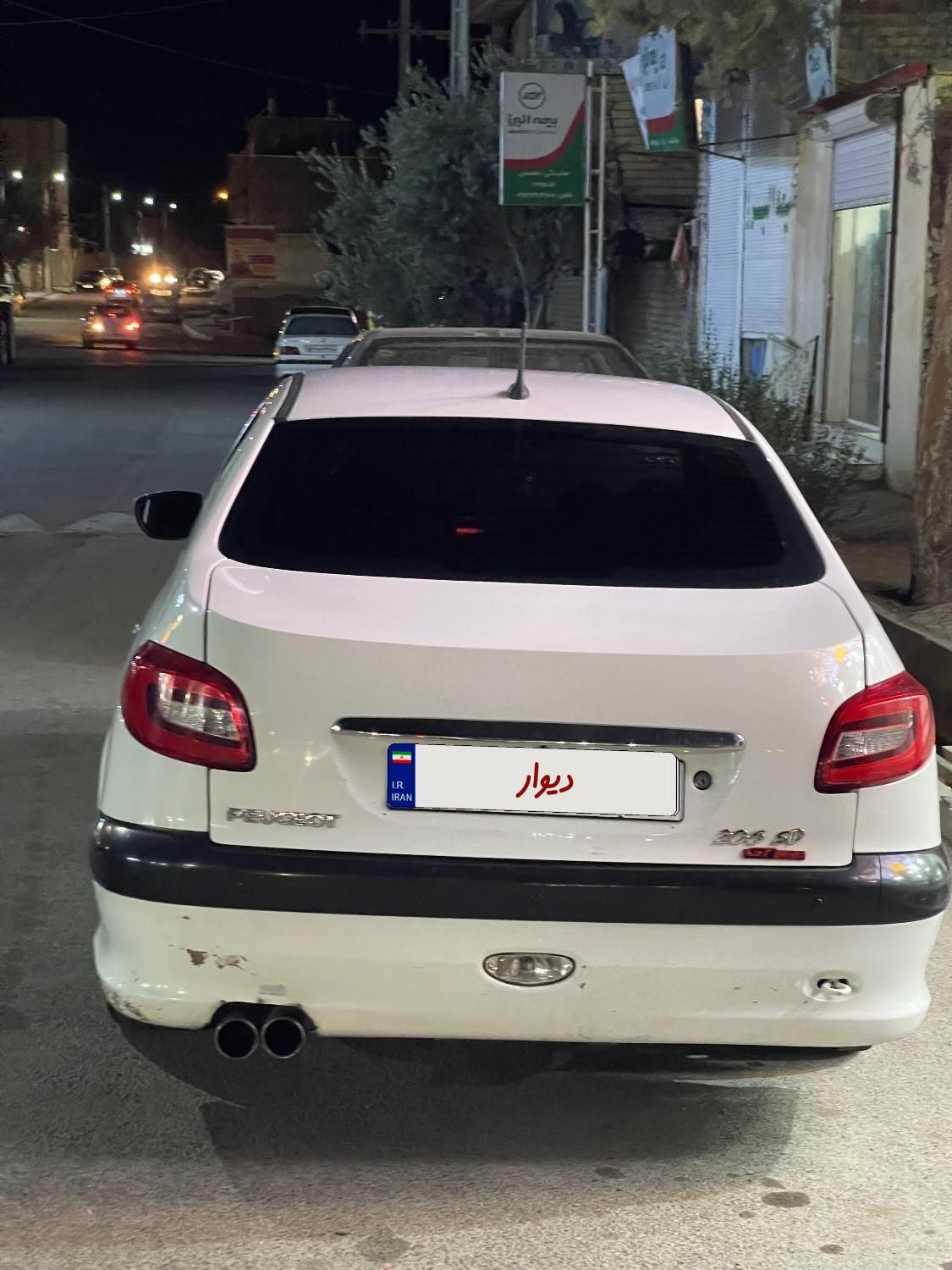 206 sd v8 مدل 91|خودرو سواری و وانت|کرج, دولت‌آباد|دیوار