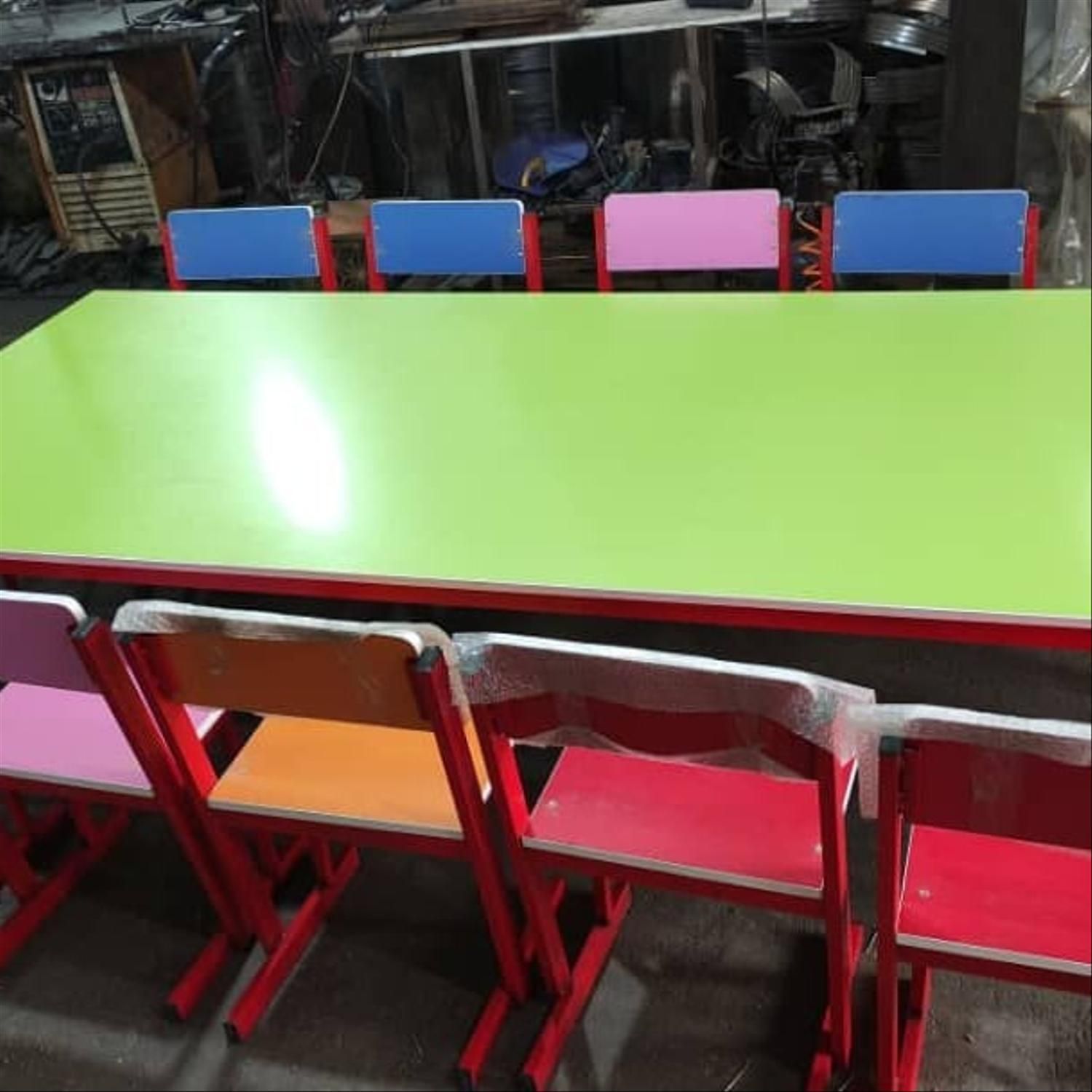 نیمکت مدرسه  پیش دبستانی|صندلی و نیمکت|کرج, مهرویلا جنوبی|دیوار