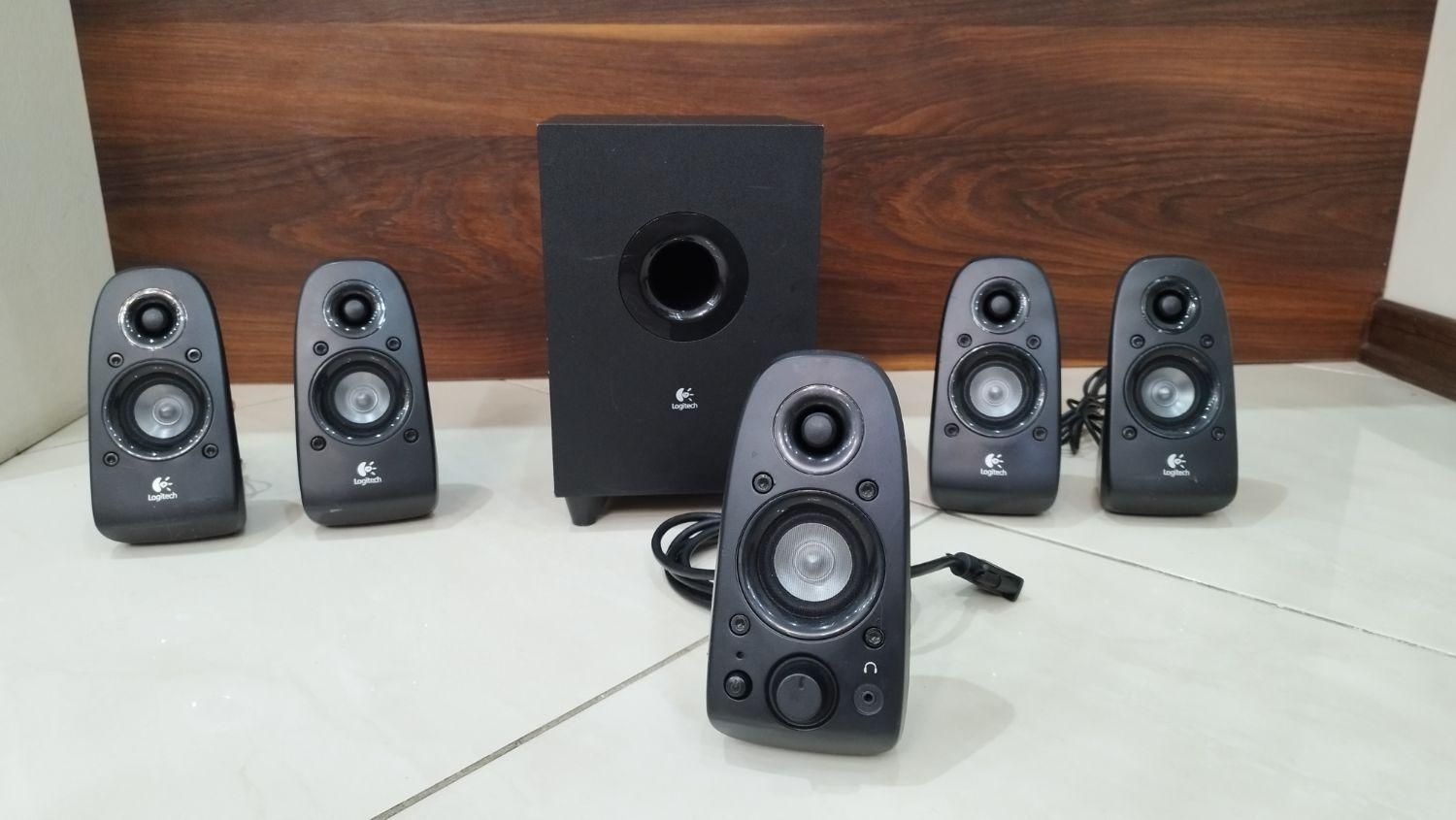 اسپیکر گیمینگ لاجیتک logitech z506|سیستم صوتی خانگی|تهران, جمال‌زاده|دیوار