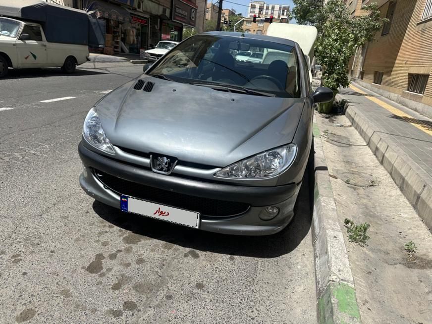 پژو 206 SD V20، مدل ۱۳۸۸|خودرو سواری و وانت|تهران, شهرک راه‌آهن|دیوار