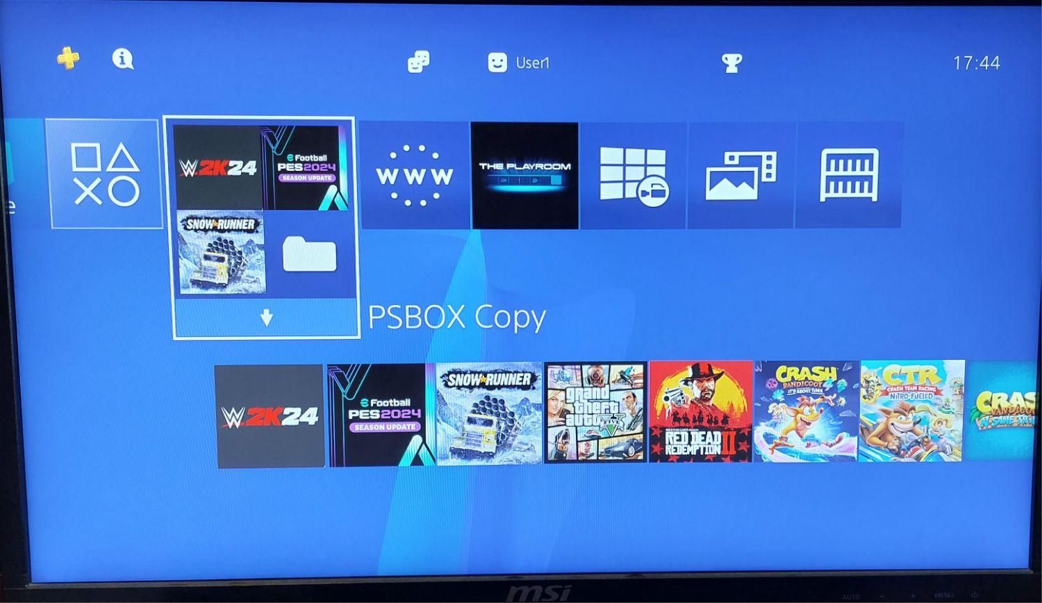 بازی ps4 قابلنصب اکانتی کپی خور|کنسول، بازی ویدئویی و آنلاین|تهران, نارمک جنوبی|دیوار