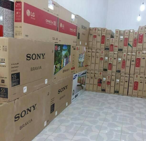 تلویزیون کیو ال ای ال ای دی ۵۵ اینچ QLED QNED80|تلویزیون و پروژکتور|اهواز, سپیدار|دیوار