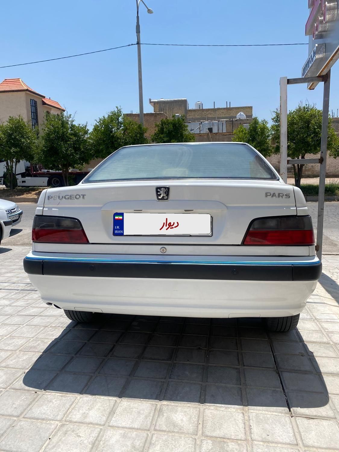 پژو پارس LX TU5، مدل ۱۳۹۵|خودرو سواری و وانت|شیراز, آبیاری|دیوار
