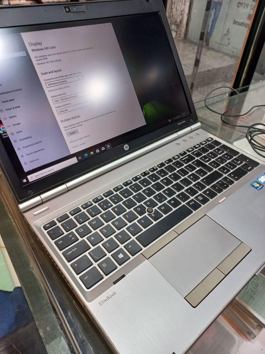 لپ تاپ i5 گرافیک دار مدل Hp 8570p|رایانه همراه|هشتگرد, |دیوار
