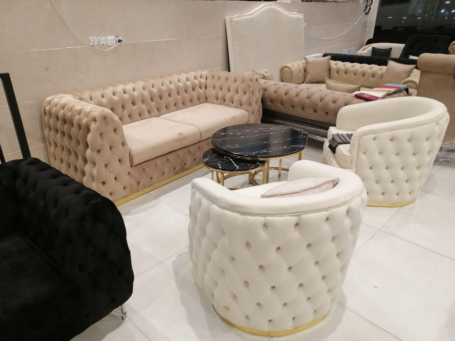 مبل راحتی مبل چسترمبل سام مبلمان اقساط 12ماه|مبلمان خانگی و میز عسلی|مشهد, وکیلآباد|دیوار