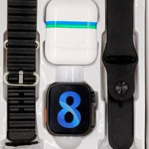 ساعت هوشمند وایرپاد W26PROmax اورجینال|ساعت|قم, نیروگاه|دیوار