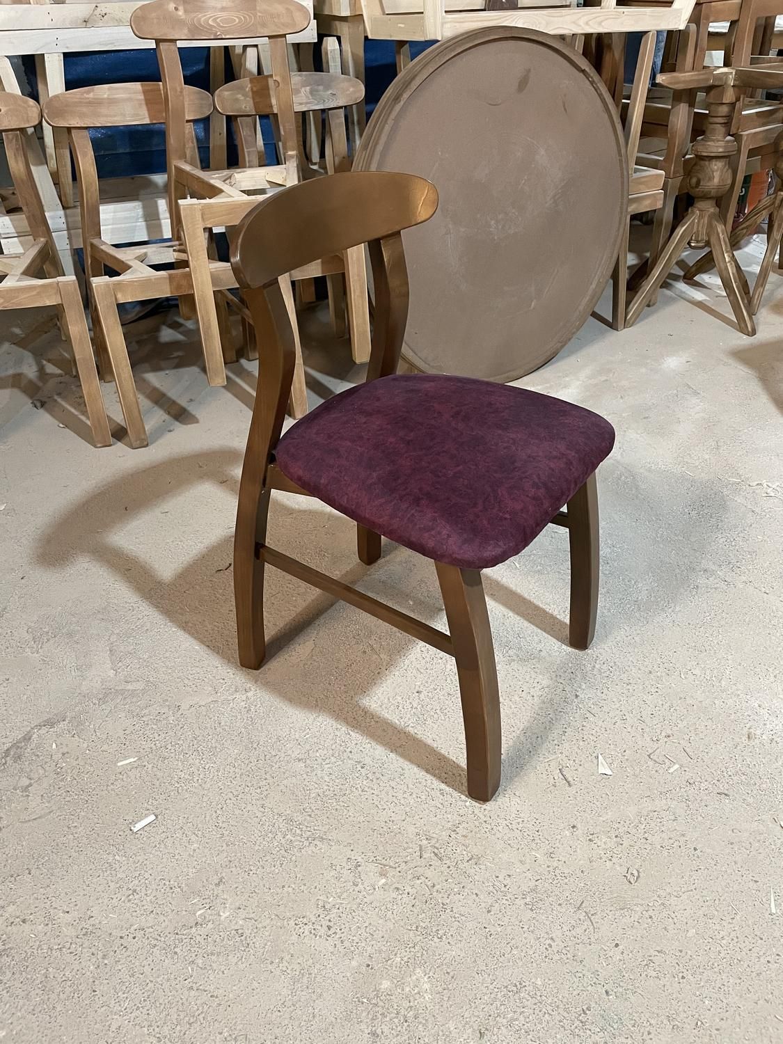 میزوصندلی نهارخوری مدل لویی۴نفره|میز و صندلی غذاخوری|تهران, یافت آباد جنوبی|دیوار