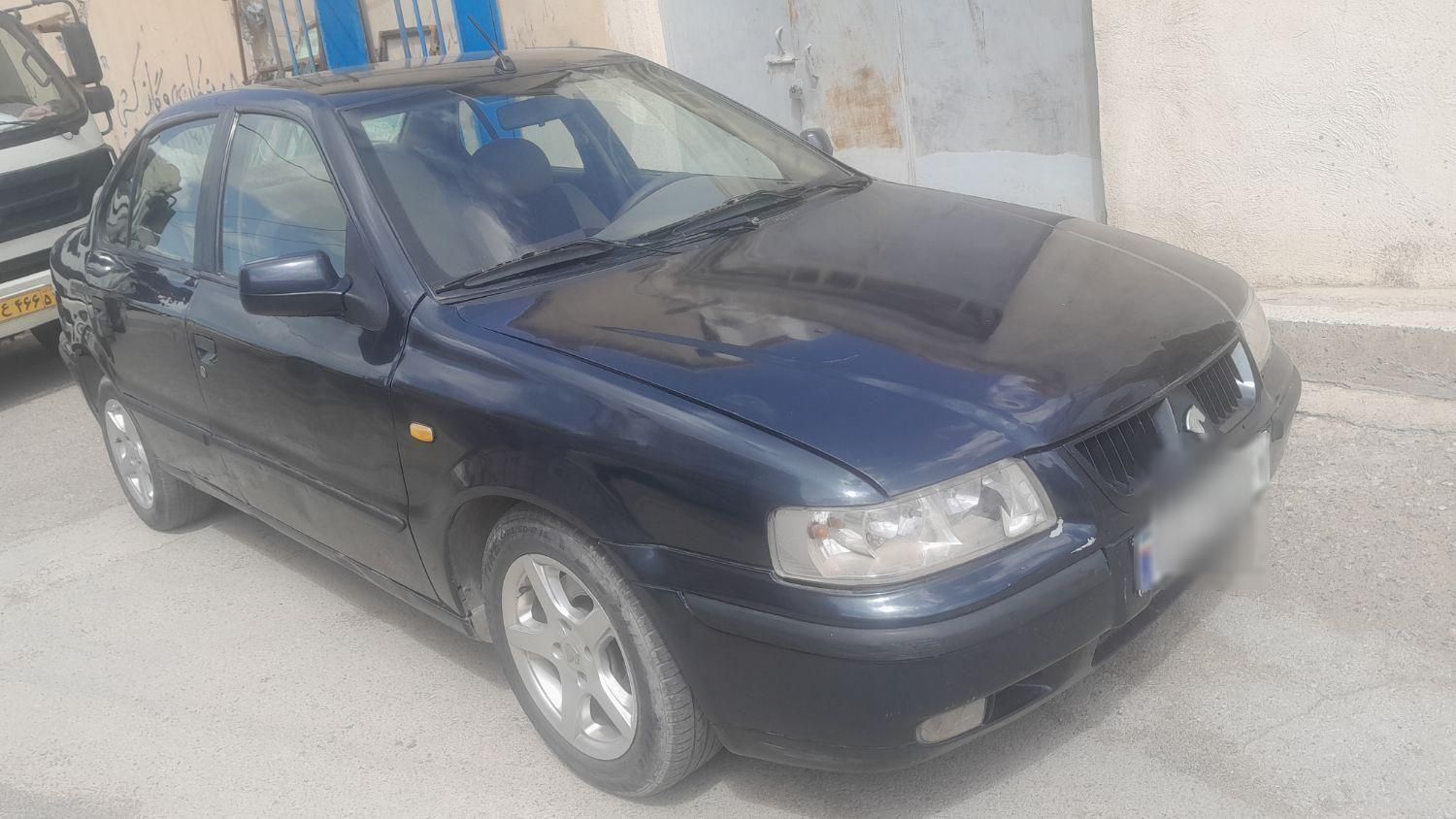 سمند LX EF7، مدل ۱۳۹۰|خودرو سواری و وانت|بیجار, |دیوار