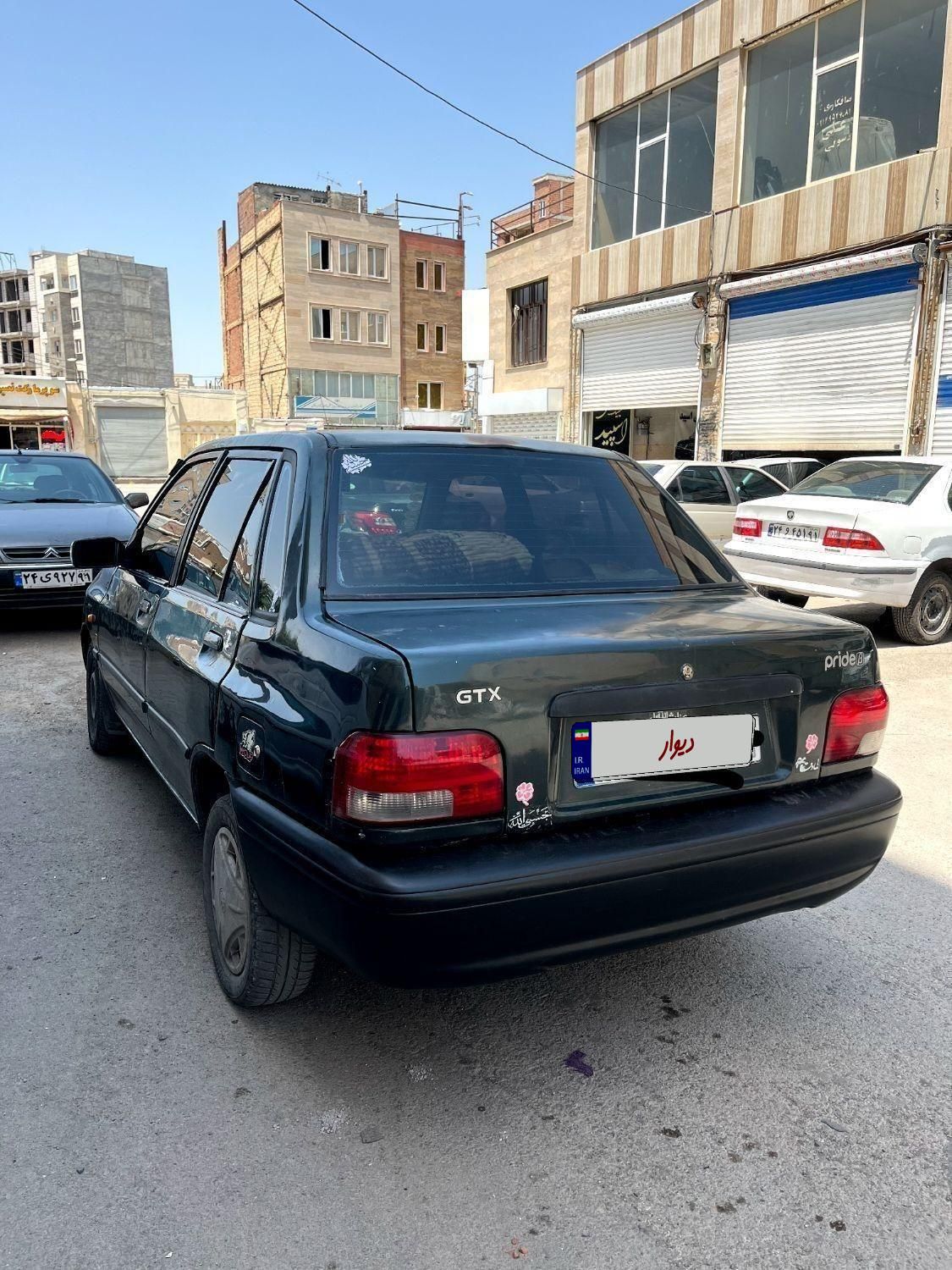 پراید صندوق‌دار بنزینی دوگانه دستی، مدل ۱۳۸۱|خودرو سواری و وانت|اردبیل, |دیوار