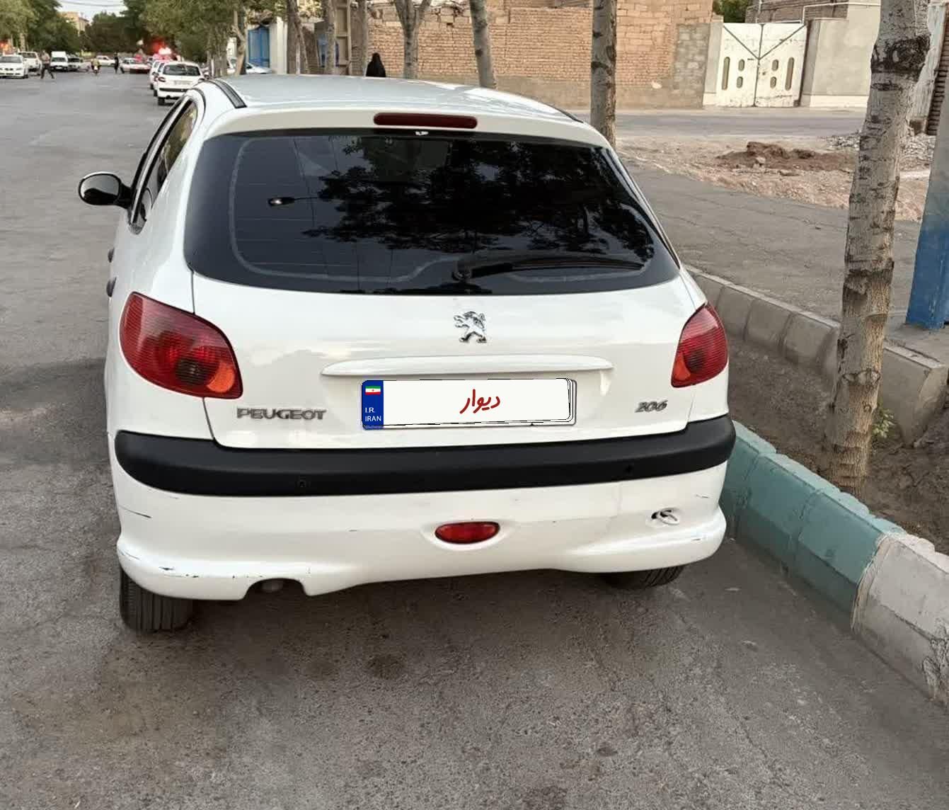 206 تیپ ۵|خودرو سواری و وانت|کرمان, |دیوار