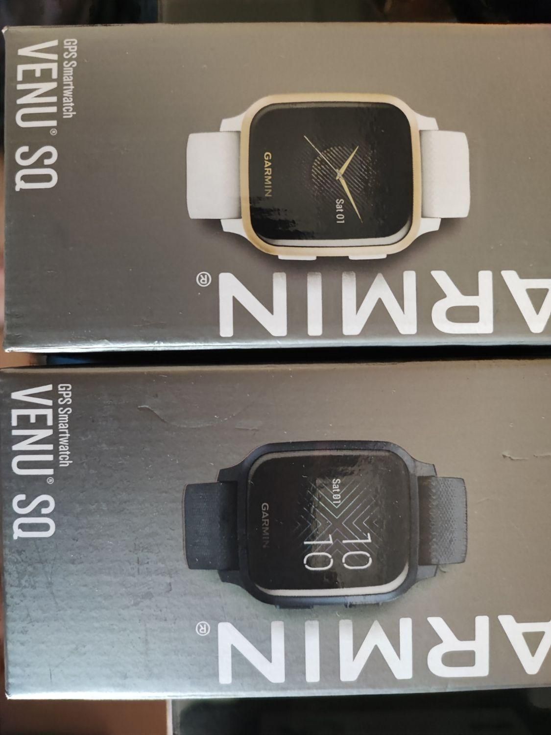 Garmin venu sq black and white|ساعت|تهران, میرداماد|دیوار