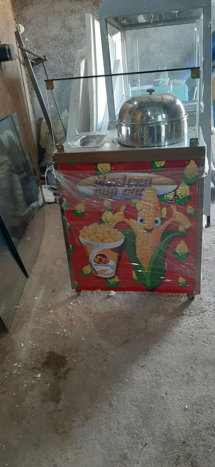 ذرت مکزیکی،،پفیلا ساز|کافی‌شاپ و رستوران|قزوین, |دیوار