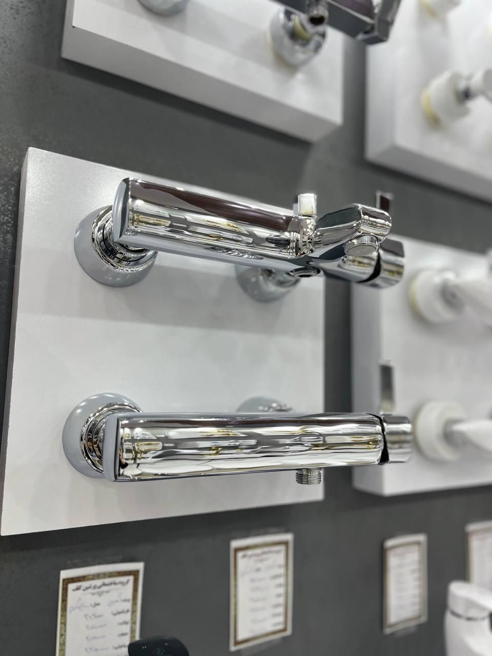 ست شیرالات فلت کروم|مصالح و تجهیزات ساختمان|اصفهان, سرچشمه|دیوار