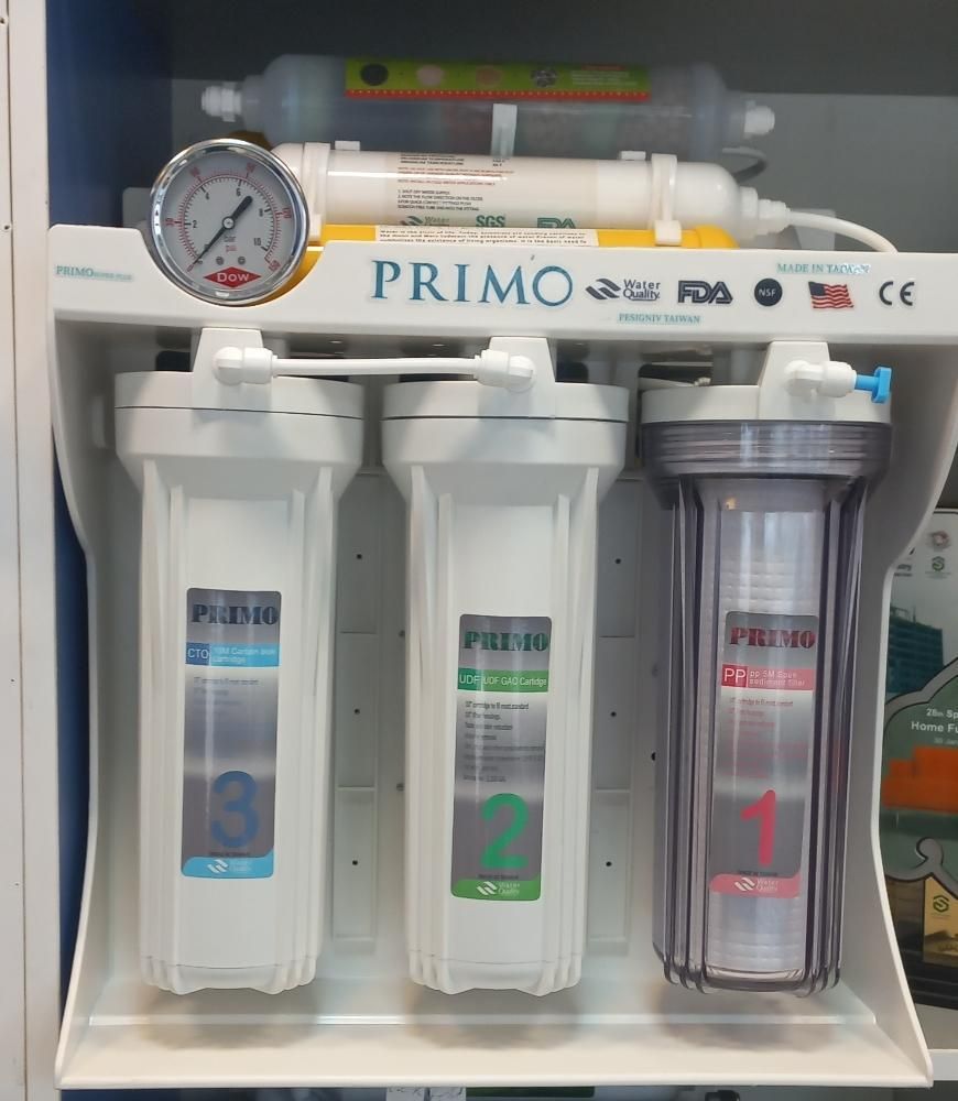 تصفیه آب خانگی ۷ مرحله وارداتی (تسویه ،تصویه)|آبسردکن و تصفیه آب|اراک, |دیوار