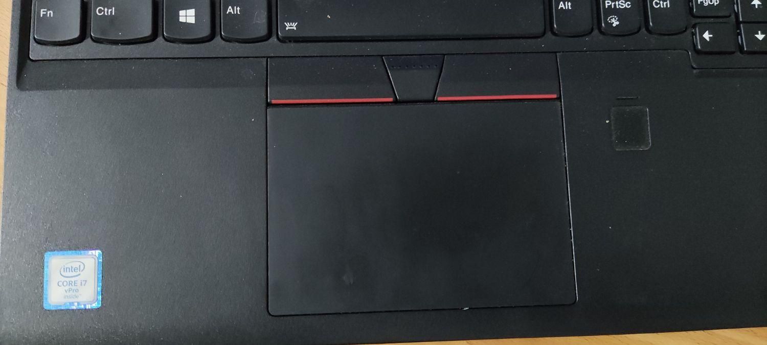 لپ‌تاپ Lenovo T570 - Corei7 به همراه کیف لپ‌تاپ|رایانه همراه|تهران, شهرک ولیعصر|دیوار