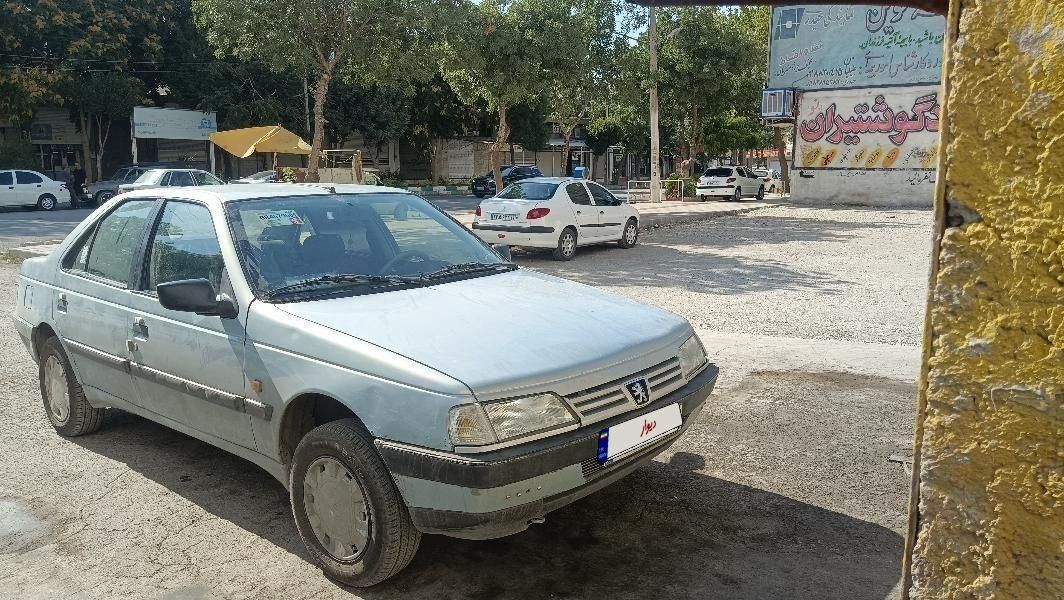 پژو روآ (ROA) دوگانه سوز، مدل ۱۳۸۶|خودرو سواری و وانت|کرمانشاه, |دیوار